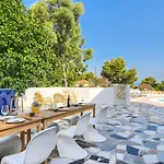 For 10 With Swimming Pool And Sea View ヴィラ デニア