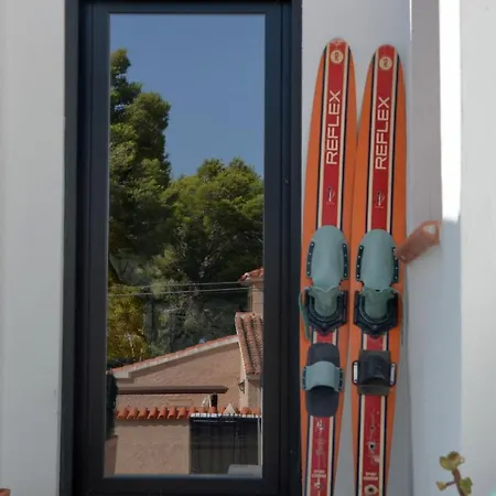 For 10 With Swimming Pool And Sea View Villa Denia