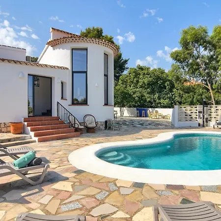 For 10 With Swimming Pool And Sea View * Denia