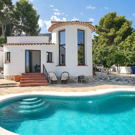 For 10 With Swimming Pool And Sea View * Denia