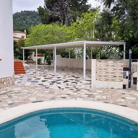 For 10 With Swimming Pool And Sea View Denia
